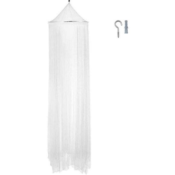 Bed Canopy Mosquito Net, Bed Canopy for Girls Room Decor - Insect Protection - Picture 2 of 7